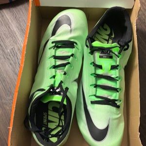 New Nike Zoom 400 Track Spikes Mens Size 12.5 

New without box